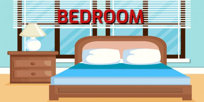 İngilizce yatak odası bedroom