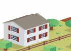 ingilizce çiftlik hayatı farm-life resim