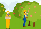 ingilizce çiftlik hayatı farm-life resim