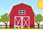 ingilizce çiftlik hayatı farm-life resim