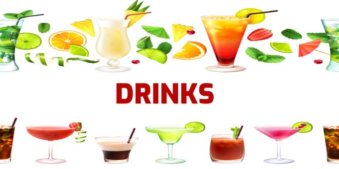 ingilizce içecekler drinks