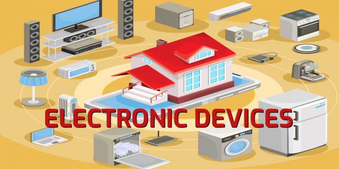 İngilizce elektronik aletler cihazlar
