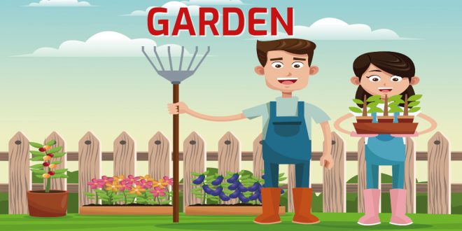 İngilizce bahçe garden