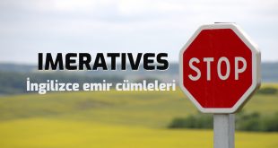 ingilizce emir cümleleri imperatives